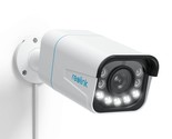 REOLINK RLC-811A PoE IP Security Camera 4K - 128 FoV, 5X Zoom, 2.7mm Len... - £148.00 GBP