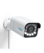 REOLINK RLC-811A PoE IP Security Camera 4K - 128 FoV, 5X Zoom, 2.7mm Len... - £148.86 GBP