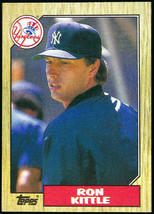 1987 Topps #584 Ron Kittle New York Yankees - £1.01 GBP