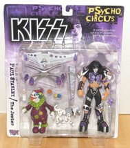 NIP 1998 McFARLANE TOYS KISS PAUL STANLEY &amp; THE JESTER  7&quot; ULTRA  ACTION... - £11.70 GBP