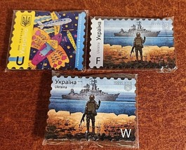 Lot of authentic Ukrainian magnets. Ukrposhta. Ukraine..Original - £23.71 GBP