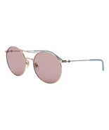 NEW Gucci Sunglasses GG0680S 004 Gold/Pink Lens Fashion Design 56mm - $202.73