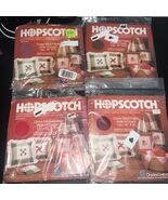Charles Craft HOPSCOTCH Aida 14 Cross Stitch Fabric Lot of 4 Multicolor ... - $27.72
