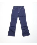 Deadstock Vintage 70s Boys 14 Regular Thick Stitch Western Wide Leg Jean... - €51,19 EUR