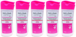 (5) Feminine Wash Intimate Cleansing SUBTLY SCENTED Sensitive Skin - £23.34 GBP