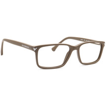 Emporio Armani Eyeglasses EA 3072 5453 Matte Mud Square Frame 54[]16 140 - £75.14 GBP