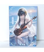 Yor Forester Waifu Card Anime Girl Violin Matchmaker Wall Art Oversized ... - €19,49 EUR