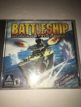 Battleship Surface Thunder CD-ROM Game-TESTED-RARE COLLECTIBLE-SHIPS N 24 Hours - £7.92 GBP