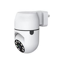 Wireless Security Camera 1080P Indoor Wifi Smart IP Camera Dome Surveill... - £44.28 GBP