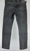 Bullhead Men&#39;s Dillon Skinny Low Rise Black Stretch Jeans W31 L30 EUC Whiskering - £18.27 GBP