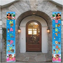 Moana Fiesta Fête Banners - Tropical Island Birthday Party Decor - $34.64