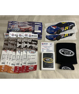 Vintage Nascar Ticket Stubs Various Races Plus Extras:  Stickers, Cards,... - $20.37 CAD