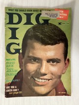 DIG - March 1959 - LE MANS CUSTOM CADILLAC, DICK CLARK, RICK NELSON, PAT... - $14.98