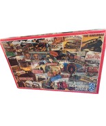 FX Schmid 1992 All Aboard Vintage Trains Memorabilia 1000 pc Jigsaw Puzz... - $562.22 MXN