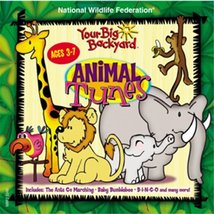 Your Big Back Yard: Animal Tunes [Audio CD] Rocky Mountain Kids &amp; Singers - £11.45 GBP
