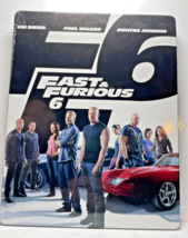 Fast &amp; Furious 6 Extended SteelBook Target Blu-ray DVD Digital Soundtrack CD - £7.58 GBP