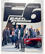 Fast &amp; Furious 6 Extended SteelBook Target Blu-ray DVD Digital Soundtrac... - $176.13 MXN