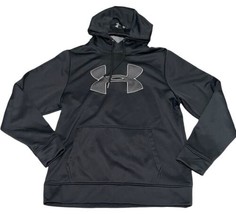 Under Armour Men’s Loose Fit Coldgear Pullover HOODIE  Medium GREAT COND... - £12.85 GBP