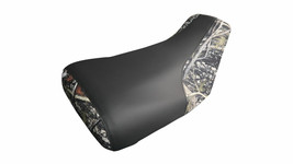 Fits Honda Foreman 500 Seat Cover 2012 To 2013 Black Top Camo Side Seat Cover - $32.90