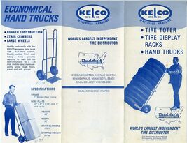 Kelco Materials Handling Equipment Brochure Duddy's Tire - $24.72