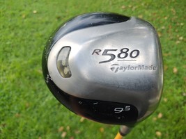 TaylorMade R580 Titanium Driver 9.5° Graphite Stiff Right Golf Club - £31.28 GBP