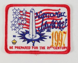 Vintage 1997 National Scout Jamboree Monument Stars Boy Scouts BSA Camp ... - $11.69