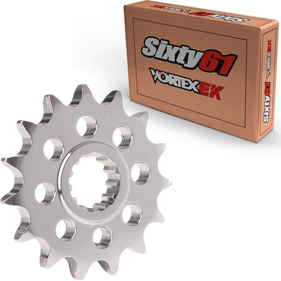 Honda CBR 600 F4i Front Sprocket 1999-2005 2006 Vortex 520 Pitch 14 15 1... - $45.00