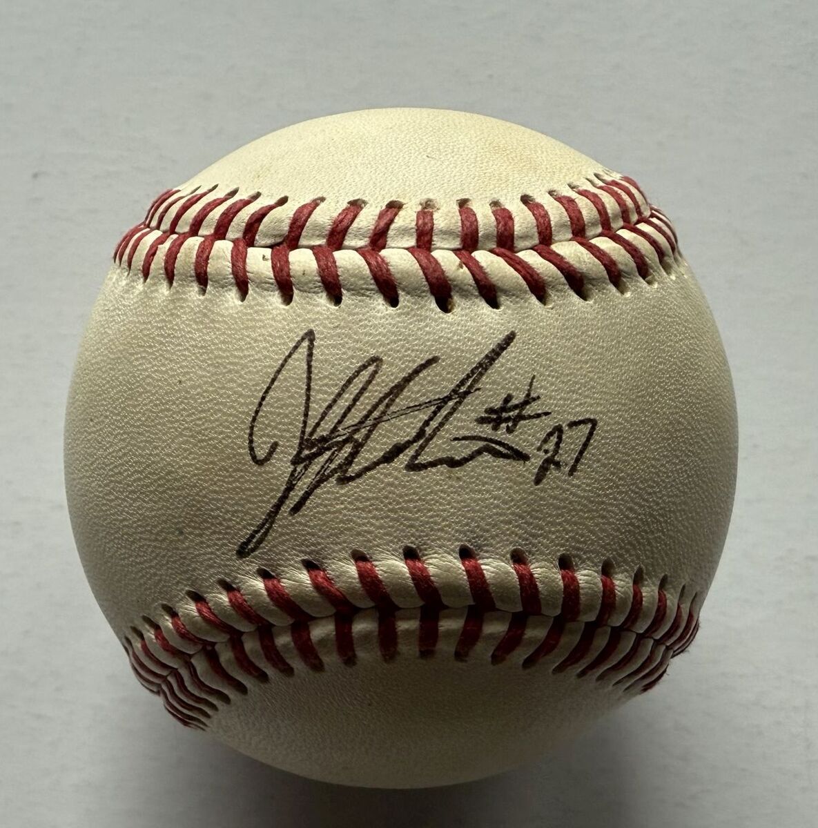 Jason Stokes Autographed Babe Ruth League Baseball - $27.88 CAD