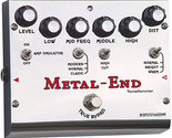 Biyang &quot;Metal End&quot; Pro High Gain Distortion Effects Pedal True Bypass - £39.95 GBP