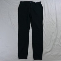 Gap 4 Black Stretch Skinny Casual Jeggings Pants - £11.18 GBP