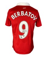 Dimitar Berbatov Signed Manchester United Nike Soccer Jersey BAS - £213.63 GBP
