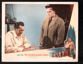 Golden Gloves Story 11&quot;x14&quot; Lobby Card #6 Dewey Martin James Dunn - £25.51 GBP