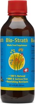 Bio-Strath Liquid, 8.40-Ounce Glass Bottle Bio-Strath Elixir for Vitalit... - £35.03 GBP