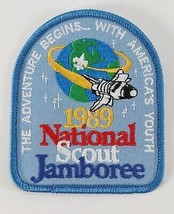 Vintage 1989 National Scout Jamboree Americas Youth Boy Scouts BSA Camp ... - $11.69