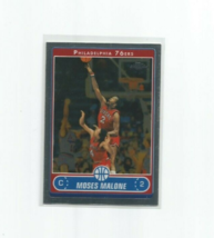Moses Malone (Philadelphia 76ers) 2006-07 Topps Chrome Card #160 - £3.95 GBP