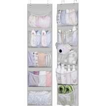 Over The Door Organizer Storage For Closet With 5 Pockets Organizer For Bedroom  - $28.99