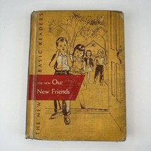 The New Our New Friends New Basic Readers 1956 Hb - $14.84