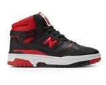 New Balance Men 650R Lifestyle Sneakers Black Red BB650RBR - $91.39+
