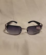 Piranha Chloe Oval Semi-Rimless Womens Fashion Sunglasses Style # 62183 - £9.10 GBP