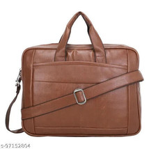 Unisex Collection Leatherette 15.6 inch Laptop Messenger Bag Men Indian 092 - £52.60 GBP