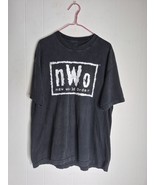 2019 WWE Authentic NWO Black Shirt Adult Size XLarge New World Order - $378.72 MXN