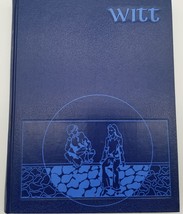 1974 Wittenburg (Witt) University Springfield Ohio College Yearbook - £85.41 GBP