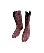 Brown Python Boots - $891.81 CAD