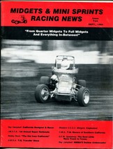 Midgets &amp; Mini Sprints Racing News 9/1984-Ventrura Speedway-USAC-UMRA-VG - $40.74