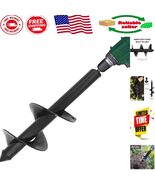 Universal 4x12 inches Auger for Cordless Drill - Effortless Gardening Tool - $438.26 MXN