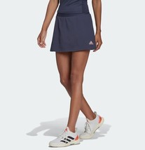 Adidas HE2975 Club Tennis Skort Skirt Shadow Navy / Wonder Mauve ( L ) - £85.64 GBP