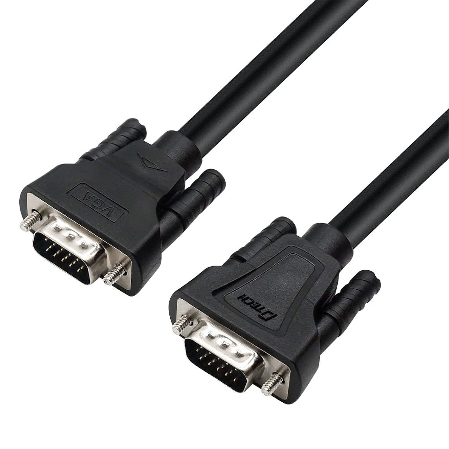 DTech VGA Male to Male Cable 10 Feet Long PC Computer Monitor Cord 1080p High Re - $26.99