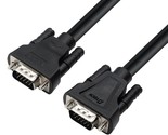 DTech VGA Male to Male Cable 10 Feet Long PC Computer Monitor Cord 1080p... - $26.99