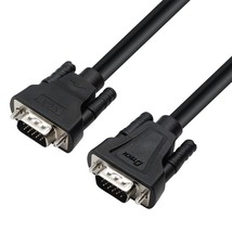 DTech VGA Male to Male Cable 10 Feet Long PC Computer Monitor Cord 1080p... - £21.23 GBP