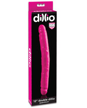 Dillio 12&quot; Double Dillio - Pink - £19.70 GBP